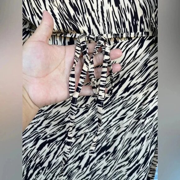 BALI ELF  Set Sail Puff Sleeve Wrap Dress XXXL - Picture 7 of 16